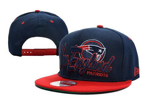 New England Patriots NFL Snapback Hat XDF103